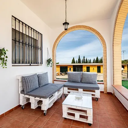 Casa Rural Montemayor Moguer Buitenkant foto