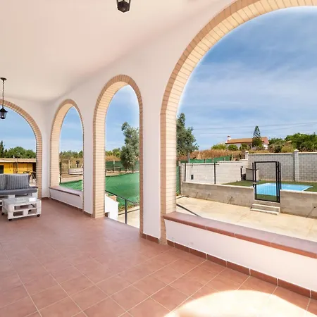 Casa Rural Montemayor Moguer Buitenkant foto